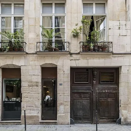 Marais Beaubourg 36quin Appartamento Parigi